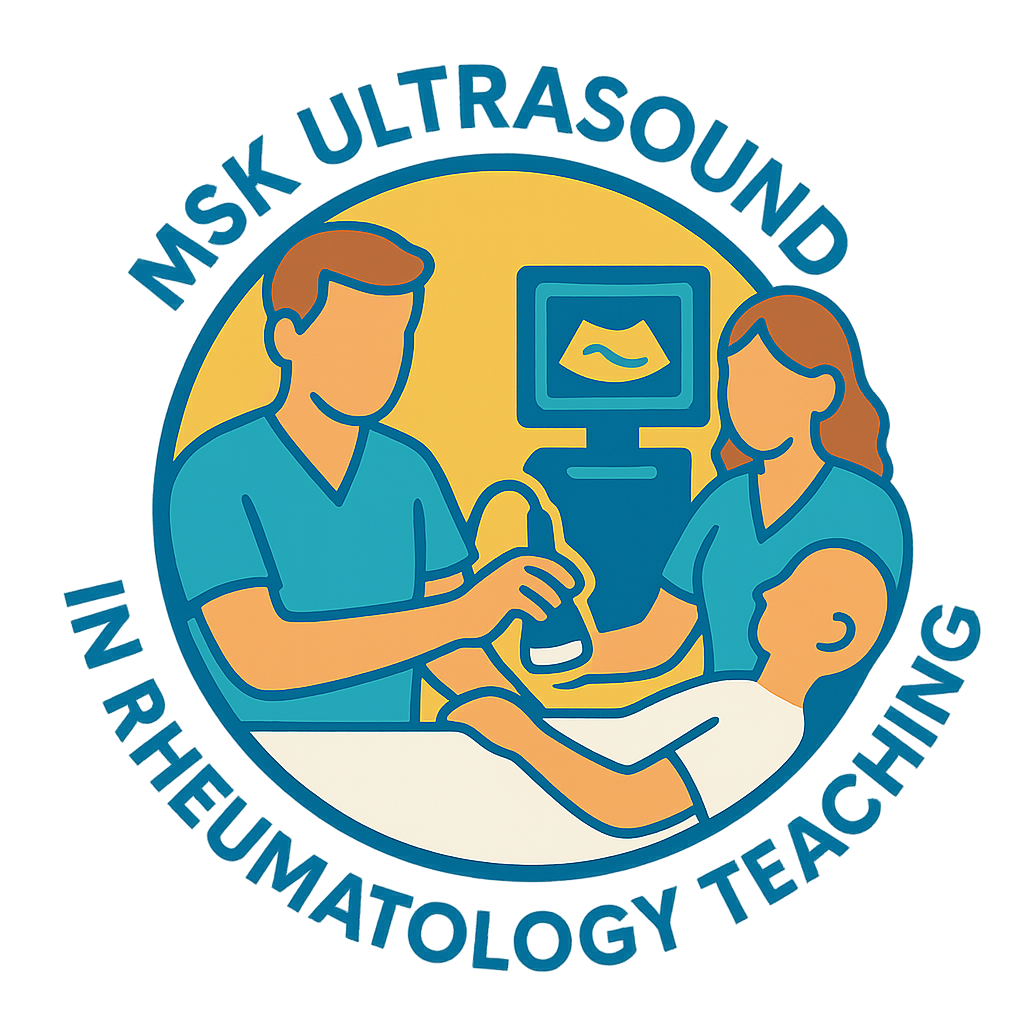 MSK Ultrasound in Rheumatology Teaching